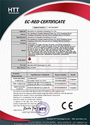 EC-RED CERTIFICATE